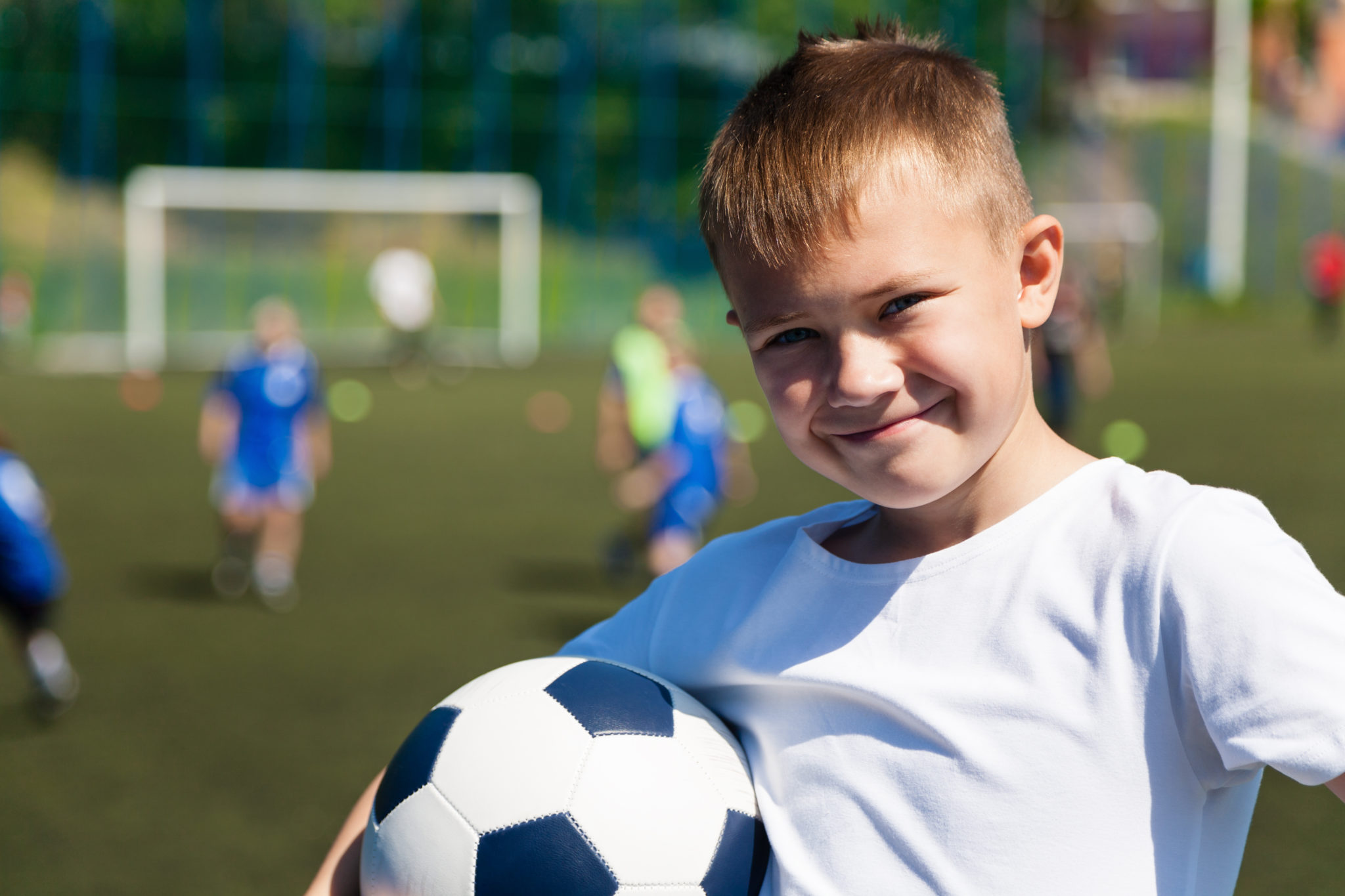Podpoří se více dětský sport?