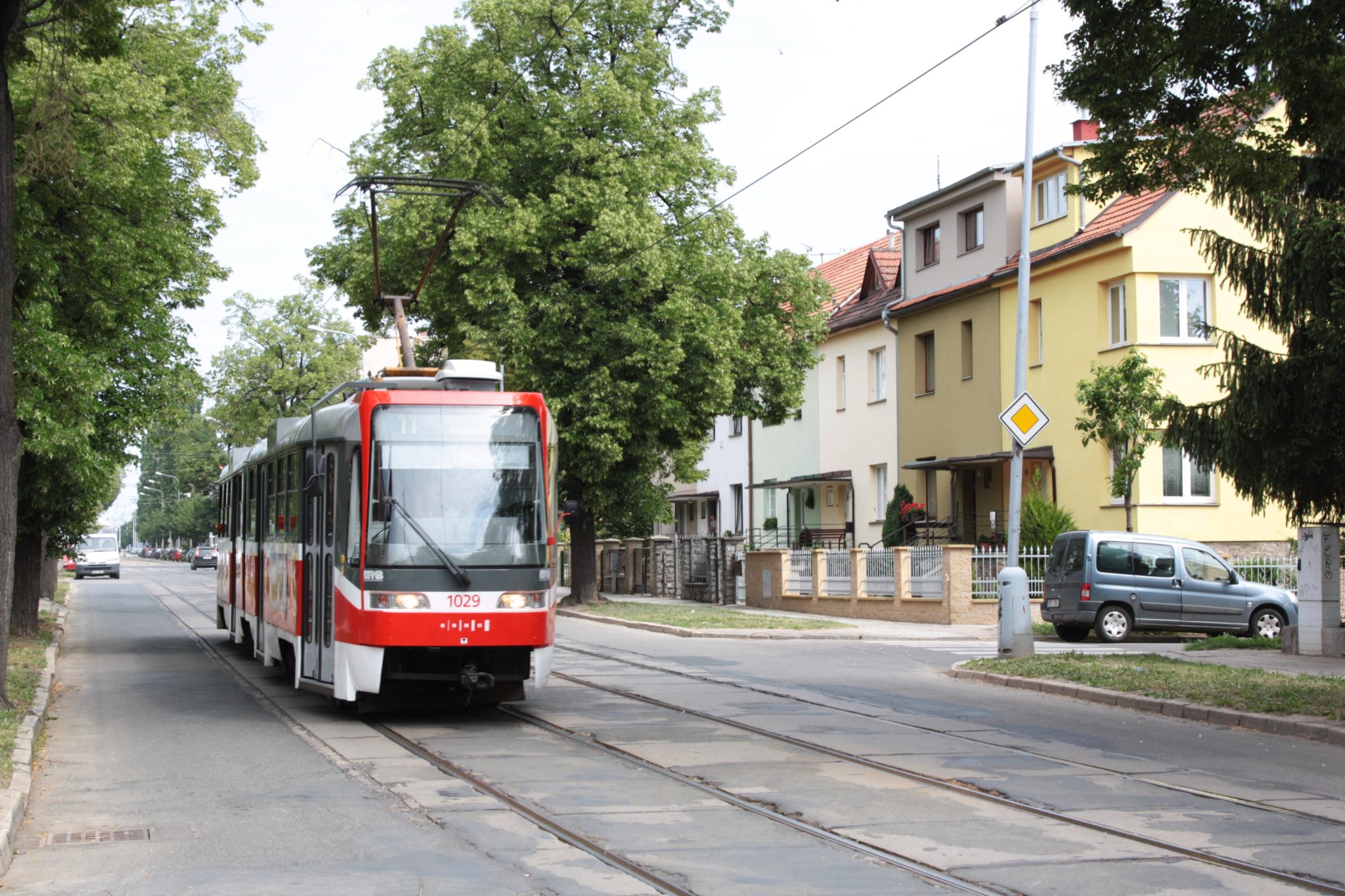 Ulice Lesnická bude opravena v rekordním čase