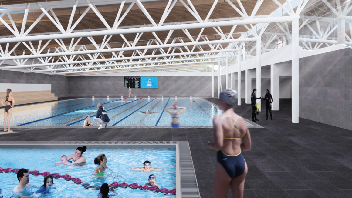 Bazén za Lužánkami, atletická hala u Kampusu nebo tréninkový areál