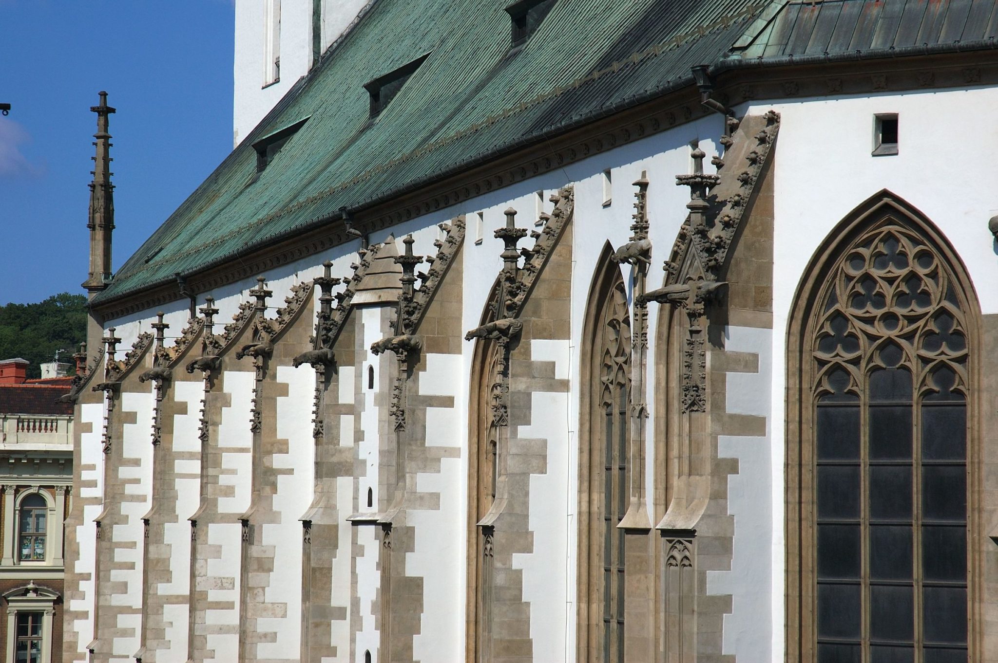 Největší brněnský kostel sv. Jakuba se dočká rekonstrukce