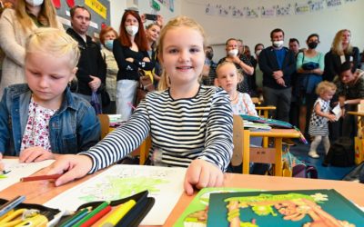 Probíhají zápisy do základních a mateřských škol, ukrajinské děti se mohou hlásit až v červnu